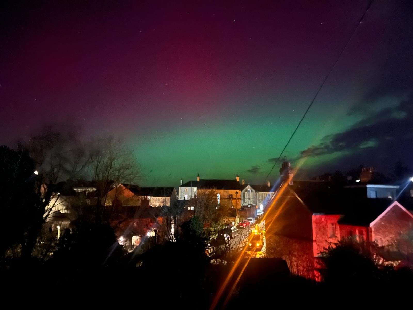 Aurora in totnes