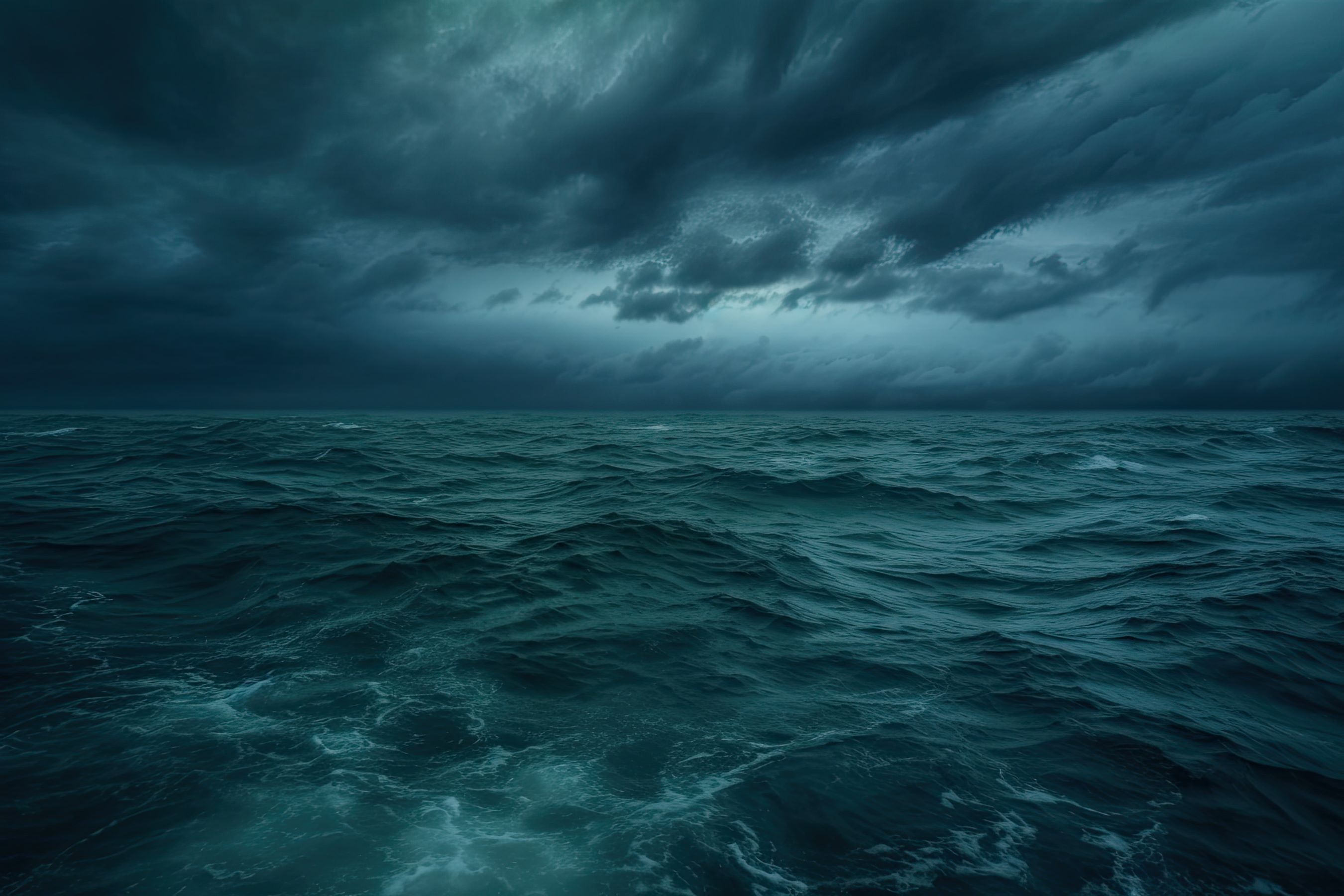 Pic of stormy sea