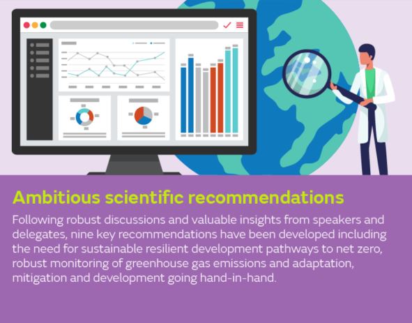 Conference - science recommendations