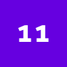 UV index 11 (extreme)