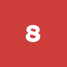 UV index 8 (very high)