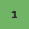 UV index 1 (low)