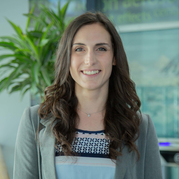 Dr Jessica Amies, scientist for marine and cross-industry