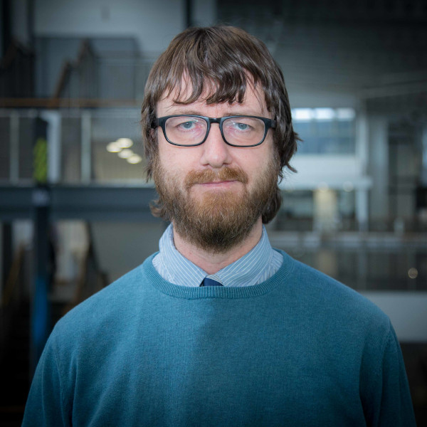 Dr Piers Buchanan, Science manager for aviation