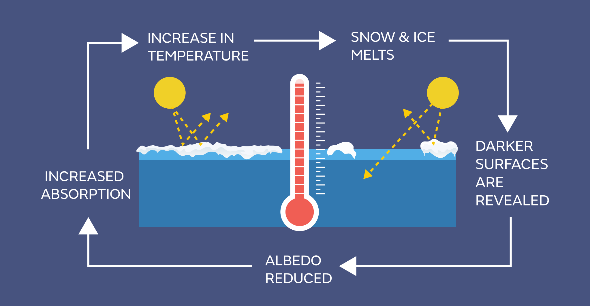 How Salt Melts Ice and Prevents Water From Freezing