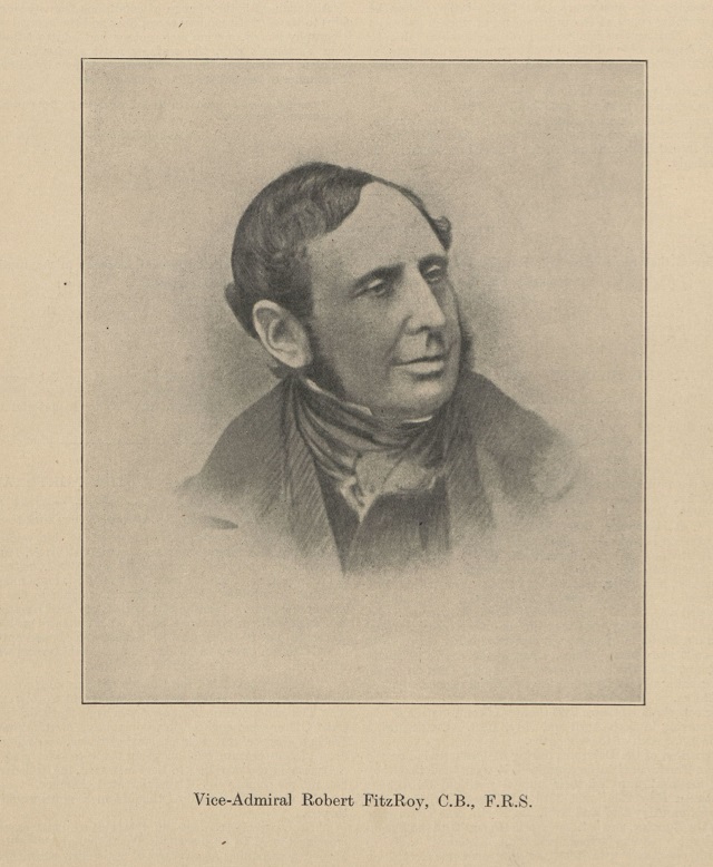 Vice-Admiral Robert FitzRoy