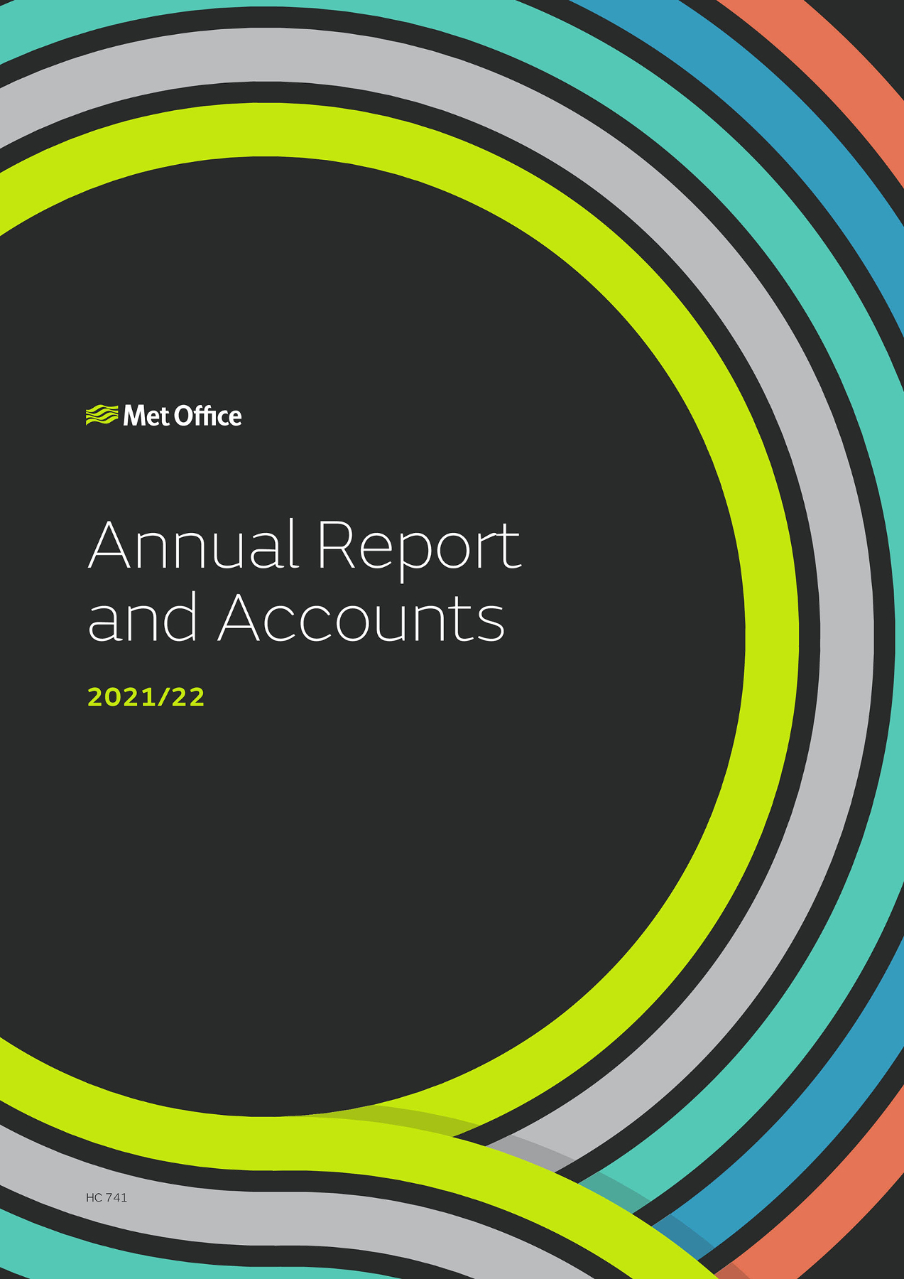 Front page of the 2022 Annual Report & Accounts