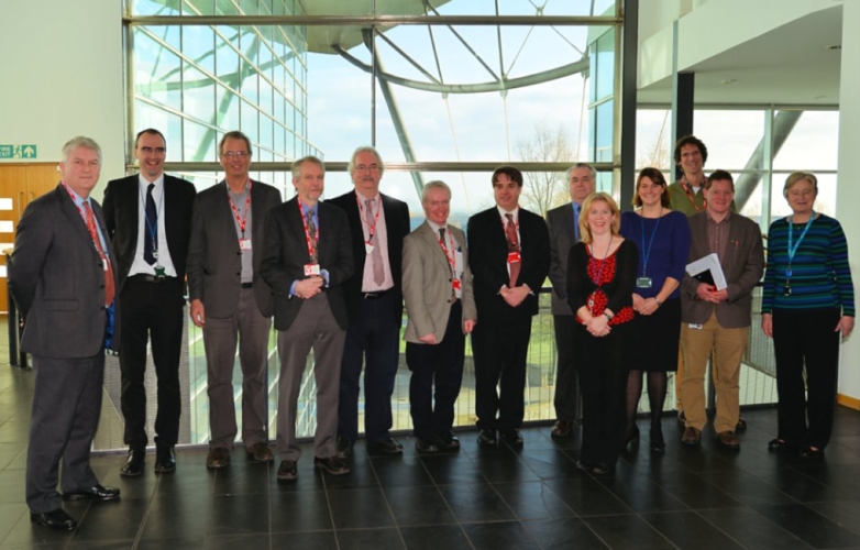 Group photo of the members of The Science Programme board.