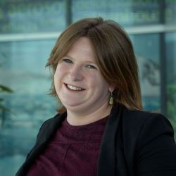Picture of Dr Freya Garry at the Met Office