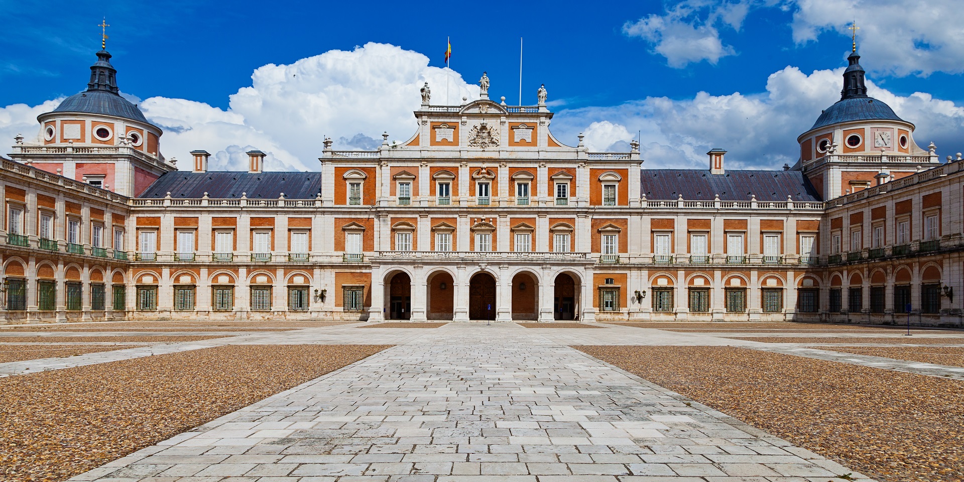 Aranjuez Palace in Madrid, Spain