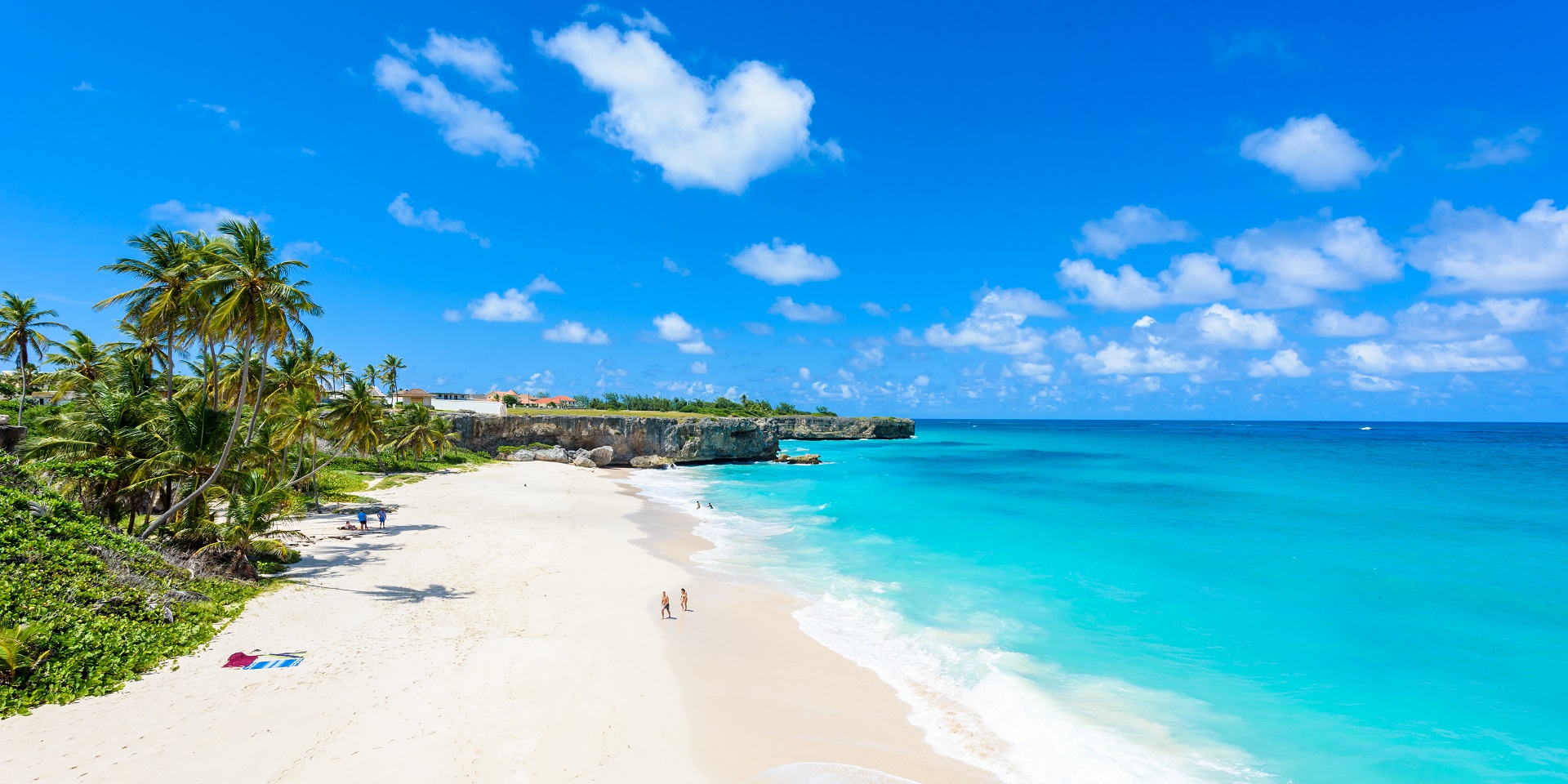 Bottom Bay in Barbados