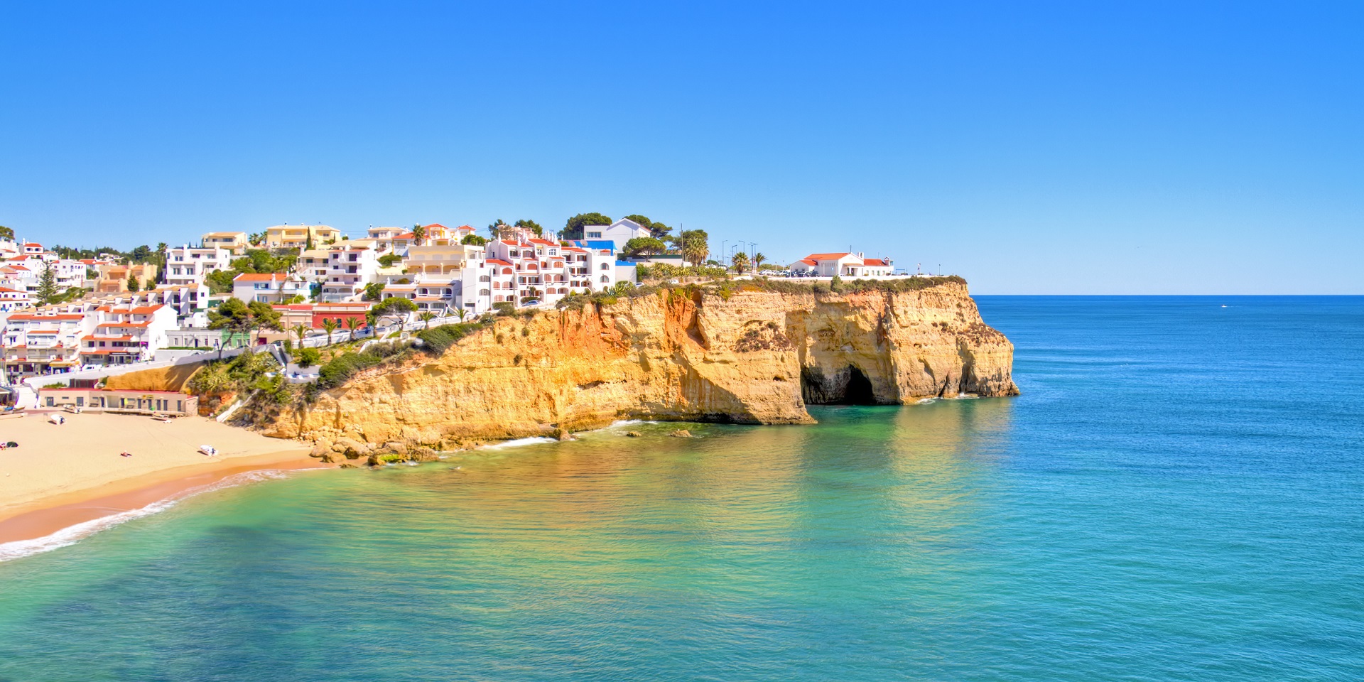 Coastline of Algarve, Portugal