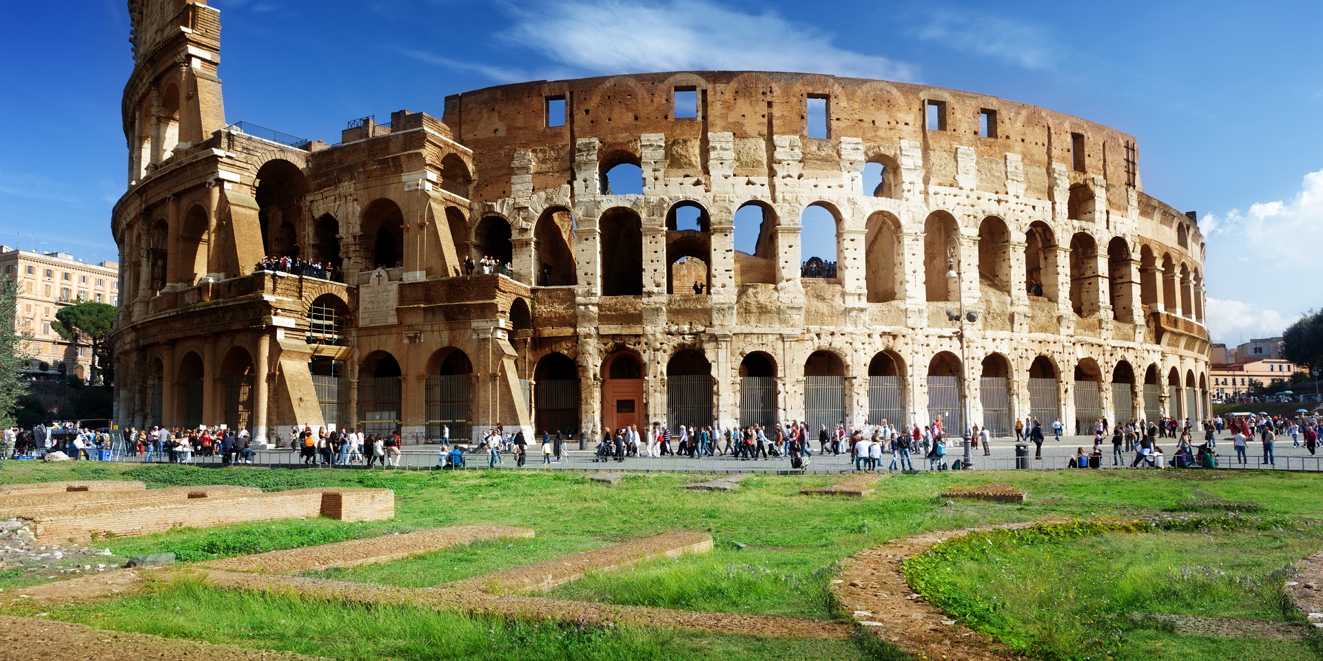 Colosseum of Rome, Italy