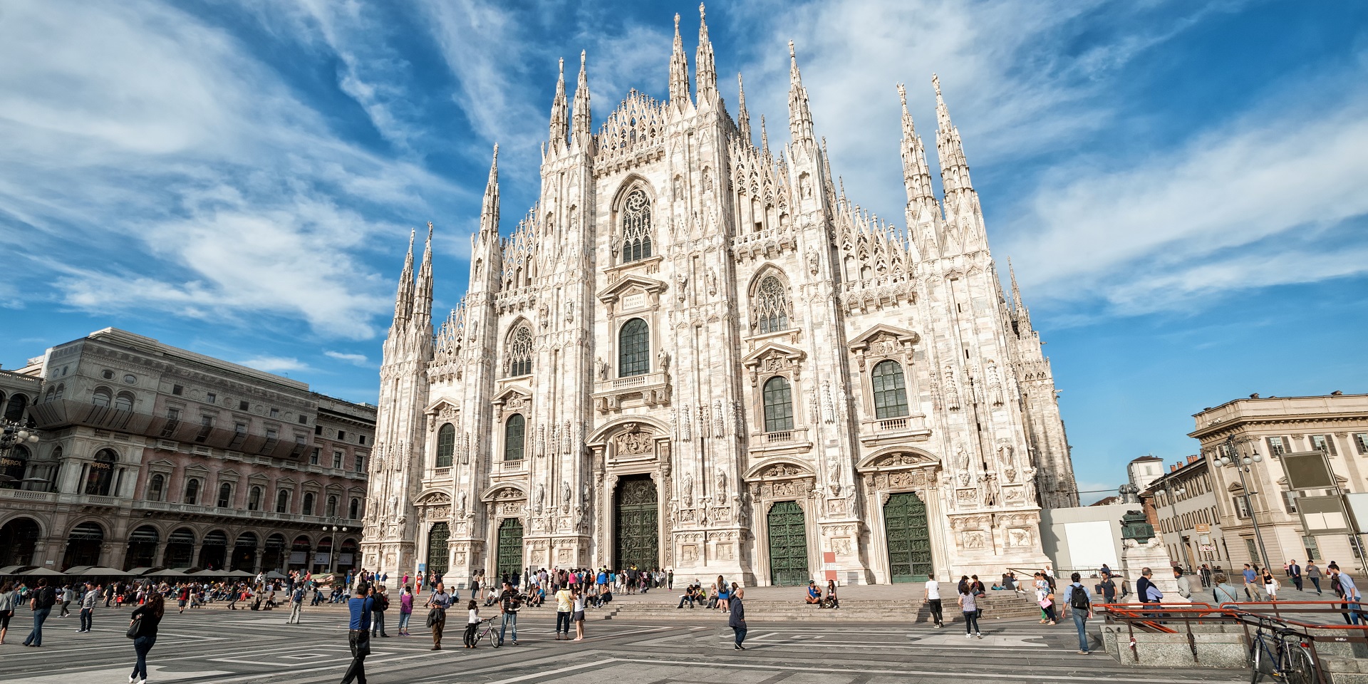 Milan Cathedral in Milan, Italy