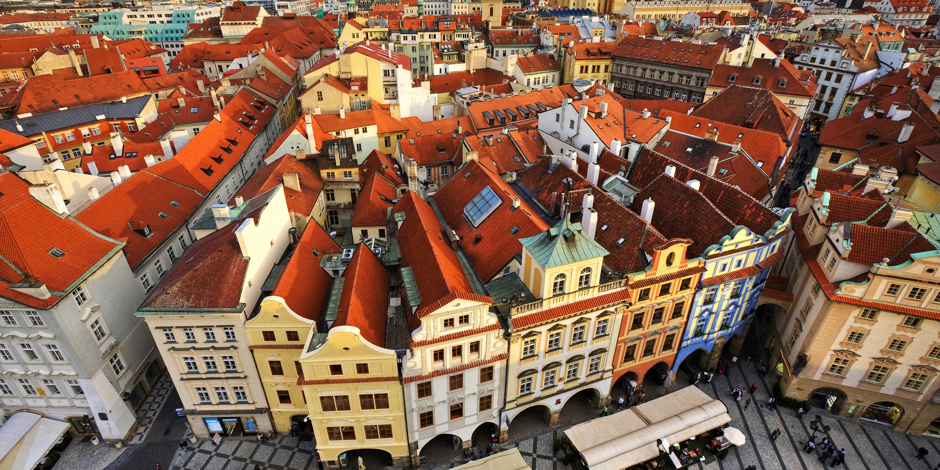 Old Town in Prague, Czech Republic