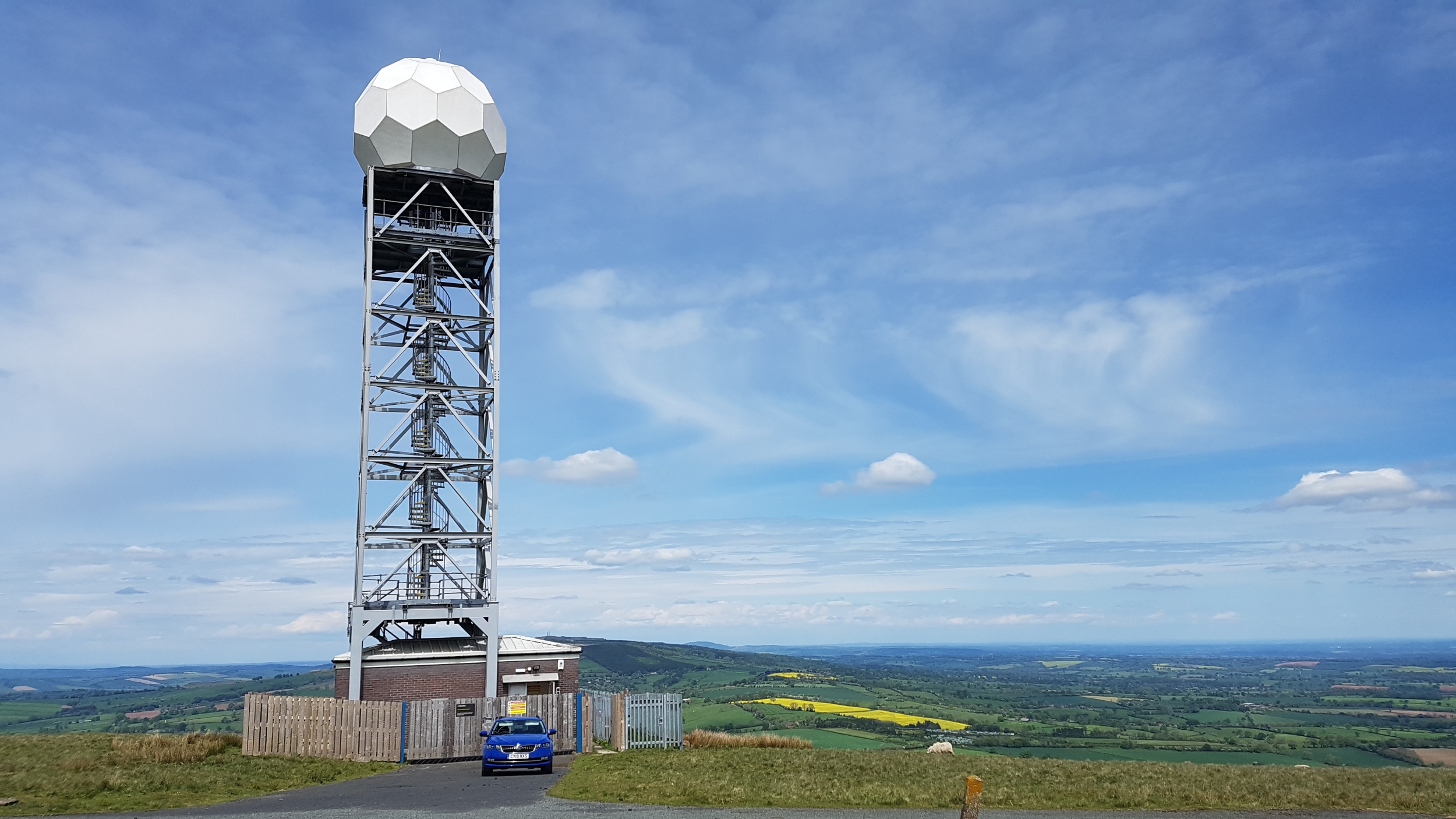 Clee Hill weather radar