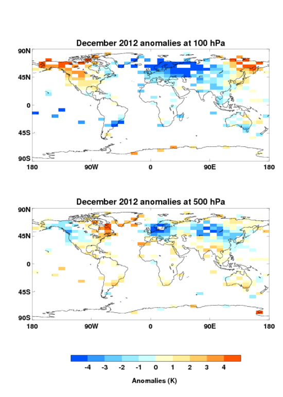 Anomaly data for last month updated