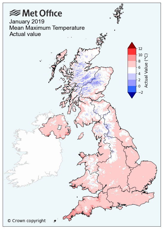 Temperature Chart Uk