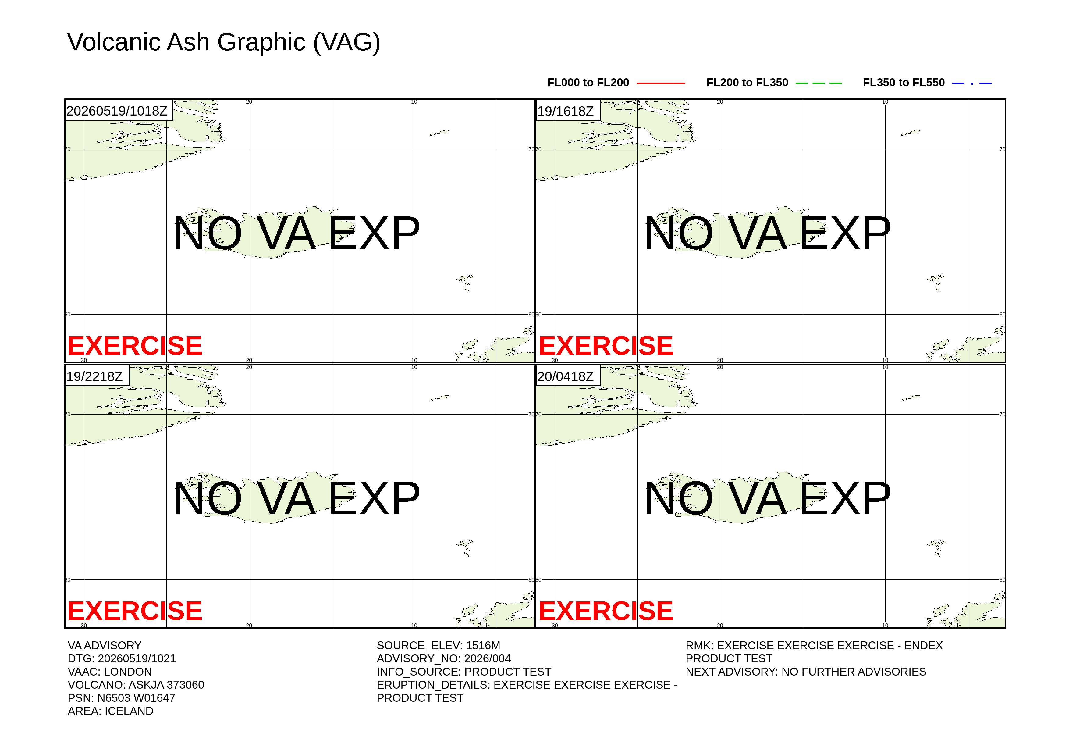 Volcanic ash graphic