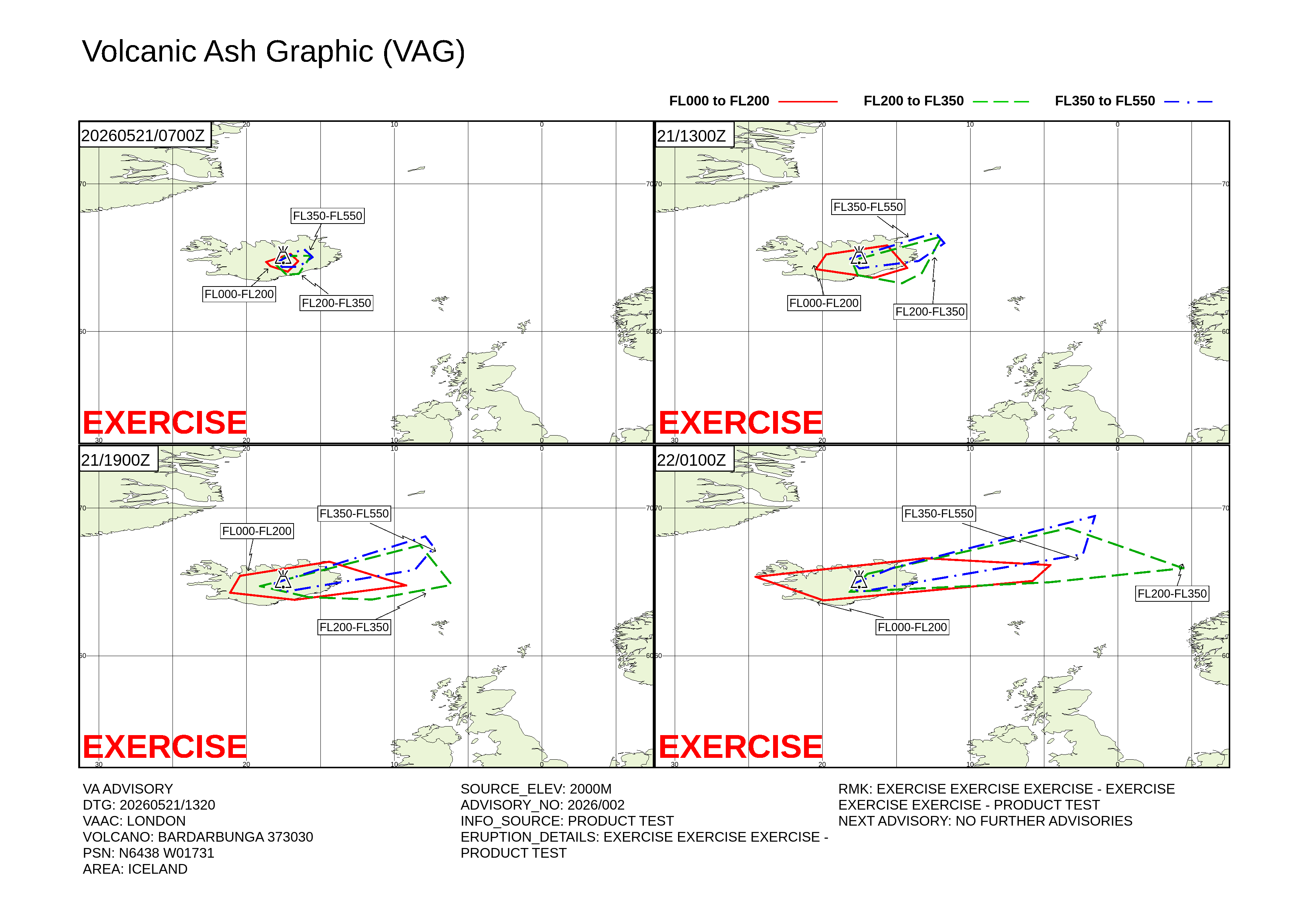 Volcanic ash graphic