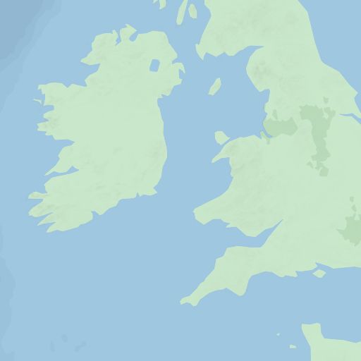 Met Office Surface Charts